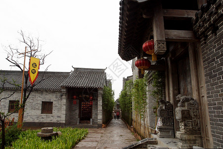 古建筑风景防火墙老将城墙住宅平民房子码头墙小镇工程背景