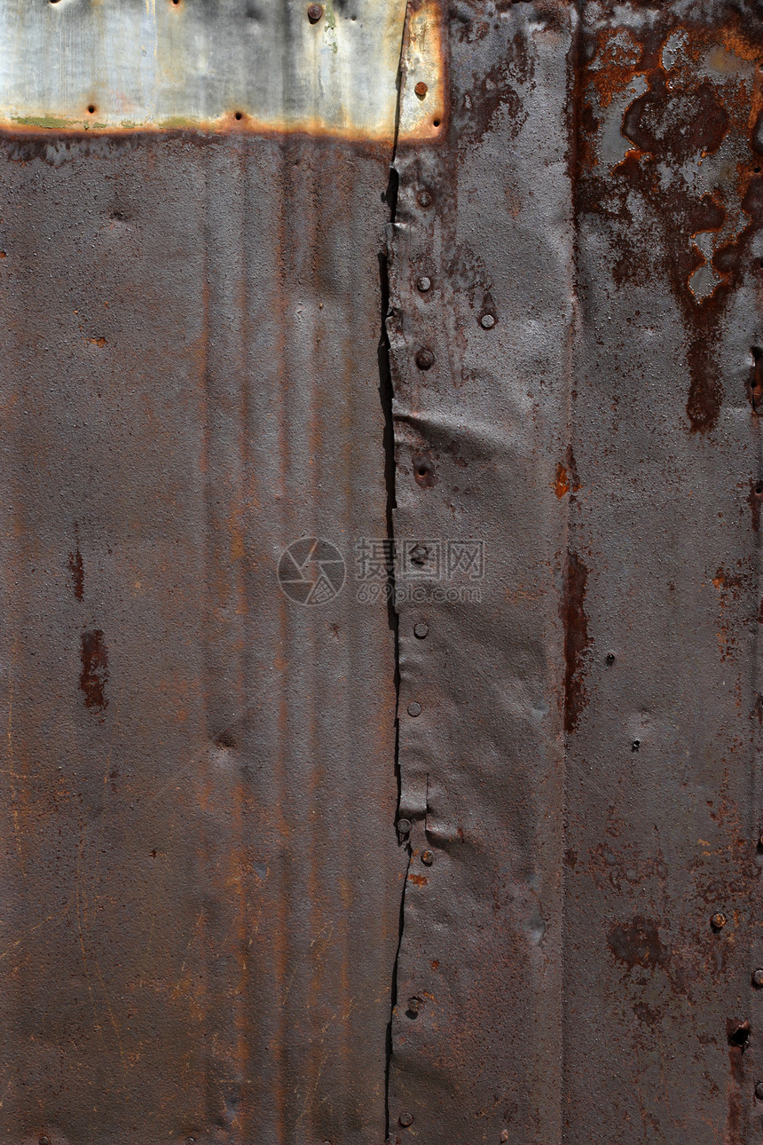 Rusty 薄板金属背景图片
