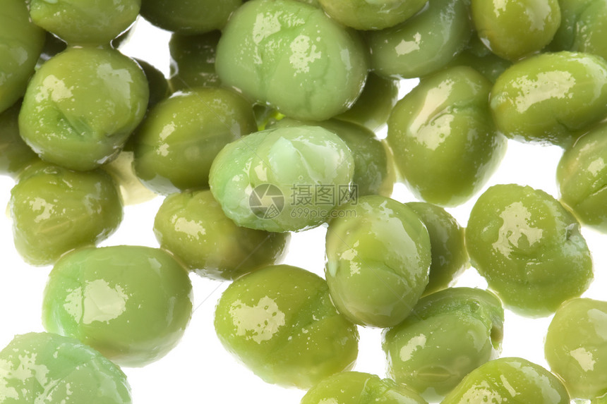 加工的绿色豆子宏观植物营养农业蔬菜罐装生产饮食青菜食物图片