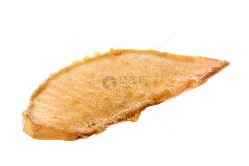 炸面包饼孤立午餐筹码宏观芯片面包薯条水果小吃油炸食物图片