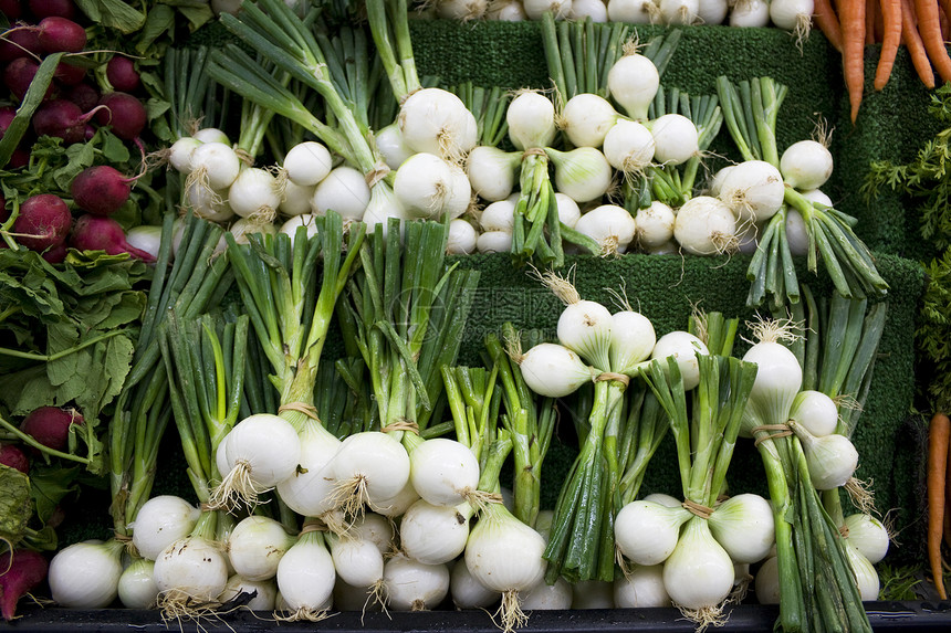 出售蔬菜食物销售市场生产营养农业沙拉绿色茴香味道图片