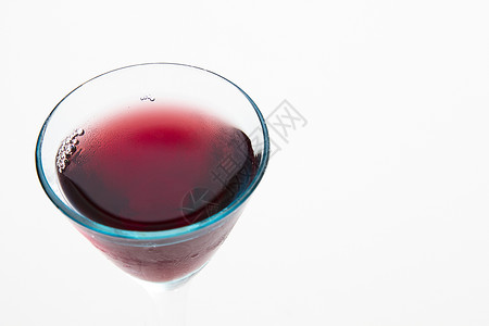 红酒饮料寒意酒杯玻璃液体派对气泡干杯红色高清图片