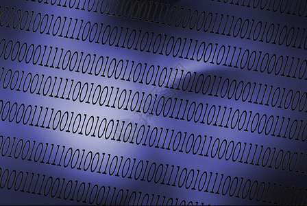 二进制抽象背景电脑纹理数字技术蓝色墙纸阴影背景图片