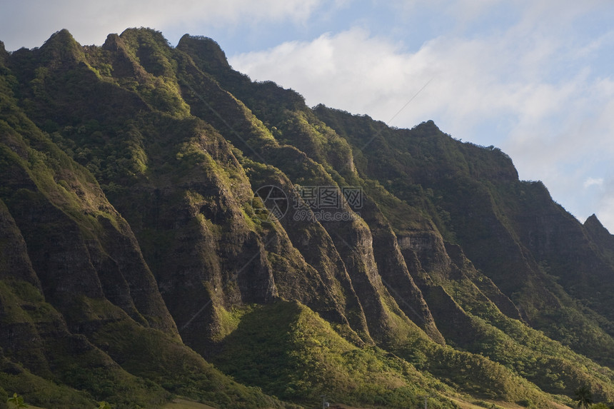 夏威夷奥胡岛的莫塔斯图片