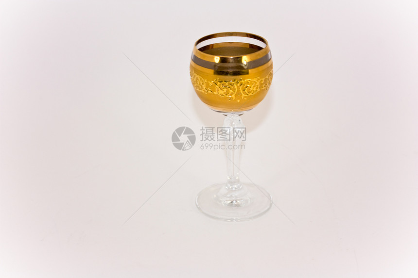 乙烯胶片庆典饮料派对水晶餐厅玻璃液体反射奢华器皿图片