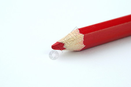 铅笔绘画插图石墨锐化红色手写笔幼儿园塑料写作艺术家背景图片