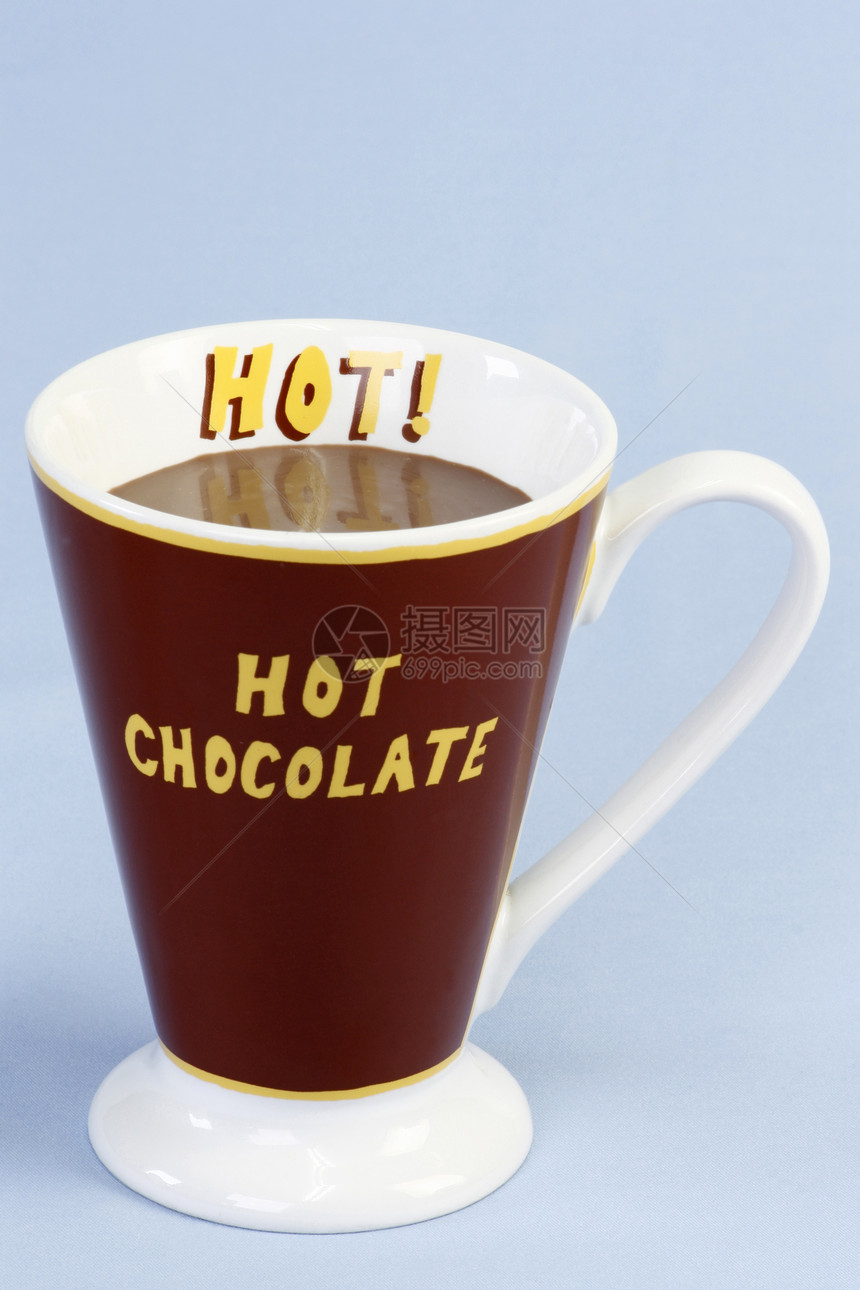 热巧克力可可食物营养棕色杯子饮食牛奶饮料热饮图片