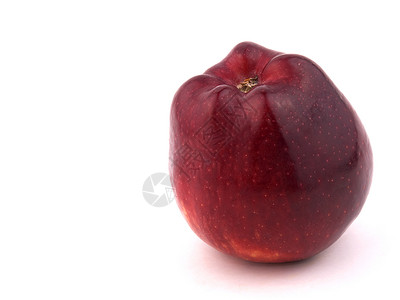 美味的红苹果红色食物水果背景图片