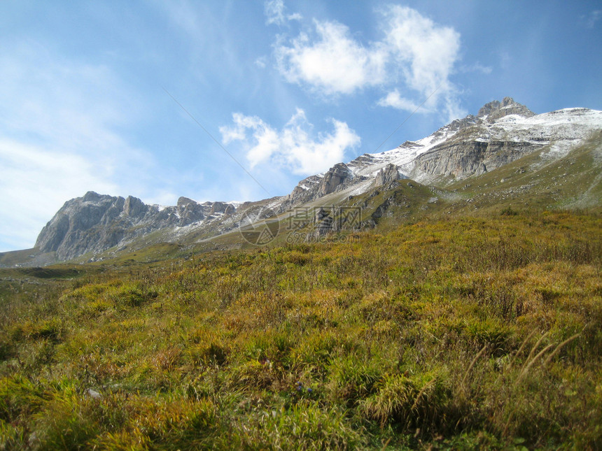 山山脉风景路线顶峰背景全景山脊斜坡解脱文件冰川图片