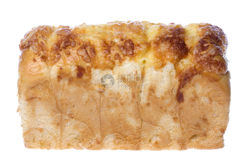 一块面包午餐食物谷物脆皮白色面包师粮食棕色营养烘烤图片