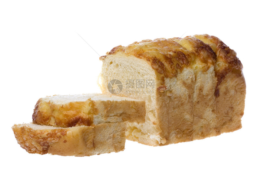 一块面包脆皮谷物硬皮面包师小麦烘烤白色午餐小吃早餐图片
