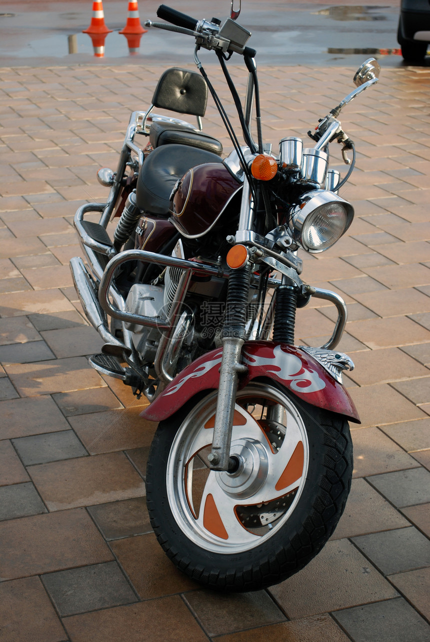 摩托车自行车道路巡航车轮引擎发动机速度爱好驾驶照片图片