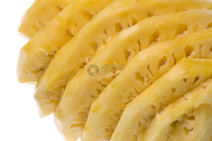 菠萝合上宏观饮食农业食物营养小吃异国热带情调水果图片