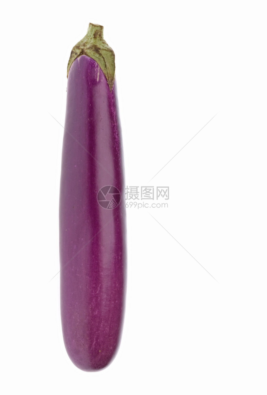 Brinjal 孤立图片