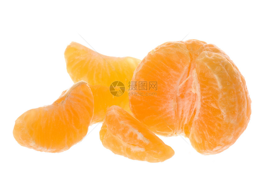孤立的白兰地饮食甜点水果宏观橘子生产小吃食物异国情调图片