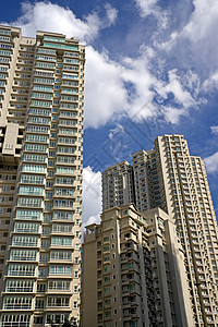 现代高频公寓高楼建筑学住宅不动产财产高层房子销售房地产建筑物建造高清图片素材