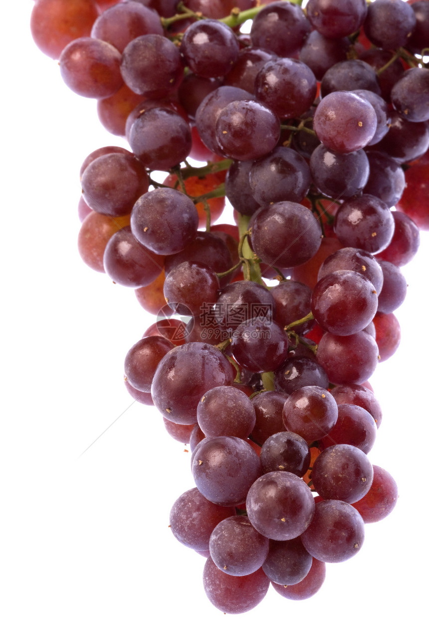 隔离农业紫色饮食甜点水果宏观食物生产红色营养图片