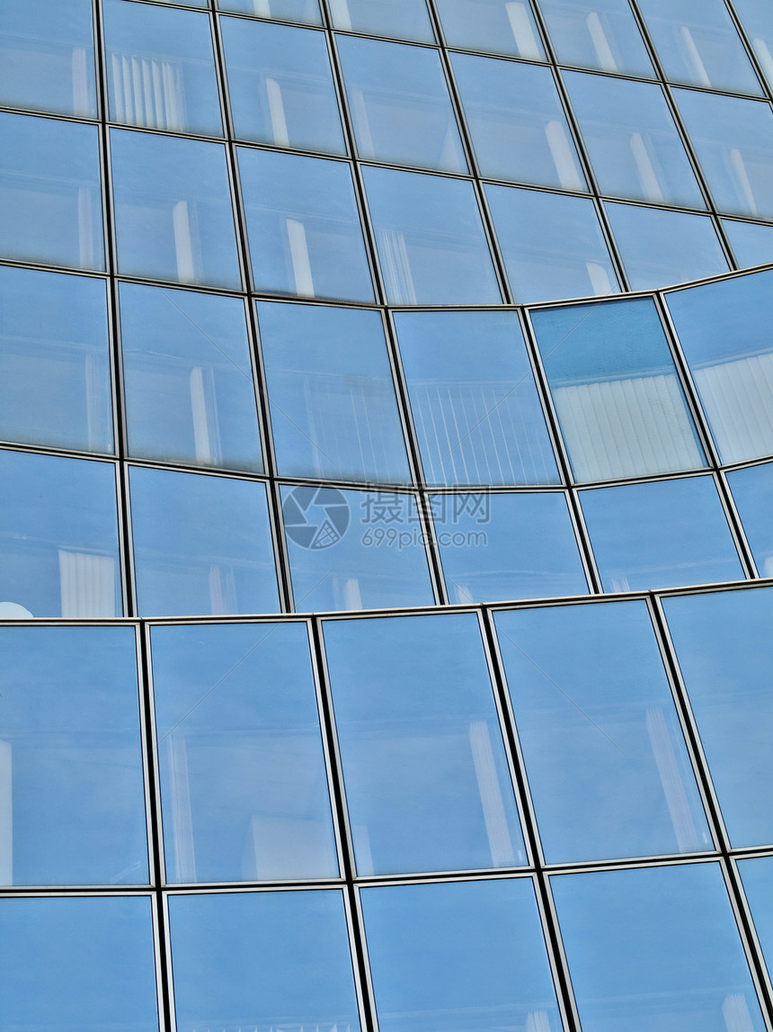 现代摩天大楼细节玻璃职场公司办公室镜子房地产建筑商业窗户城市图片
