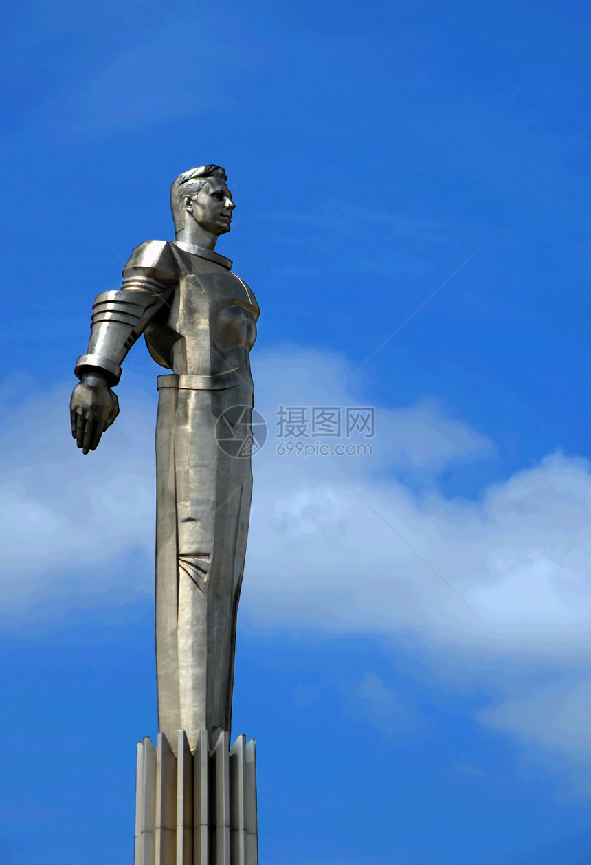 莫斯科加加林纪念碑图片