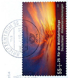 德国邮票船运邮件空邮空气信封仪表商业邮资邮政背景图片