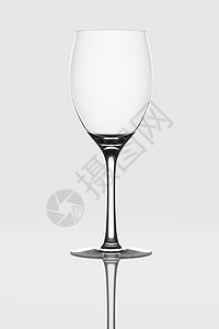 清空葡萄酒杯酒精饮料酒杯白色计算机玻璃背景图片