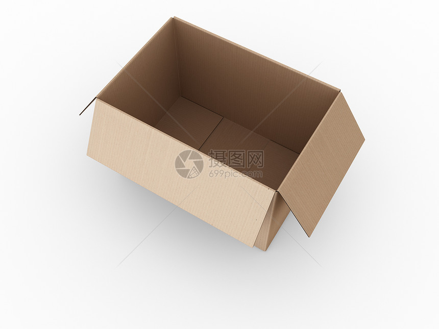 打开卡框框运输卡片木板白色贮存包装货运盒子纸盒计算机图片