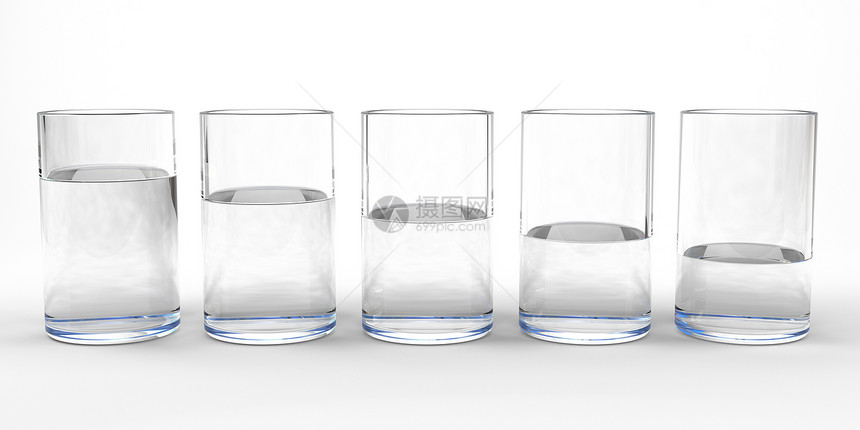 水杯白色饮料餐具液体状态图片