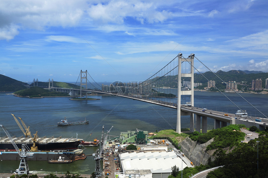 清马桥旅行辉光运动城市市中心海洋景观场景速度曲线图片