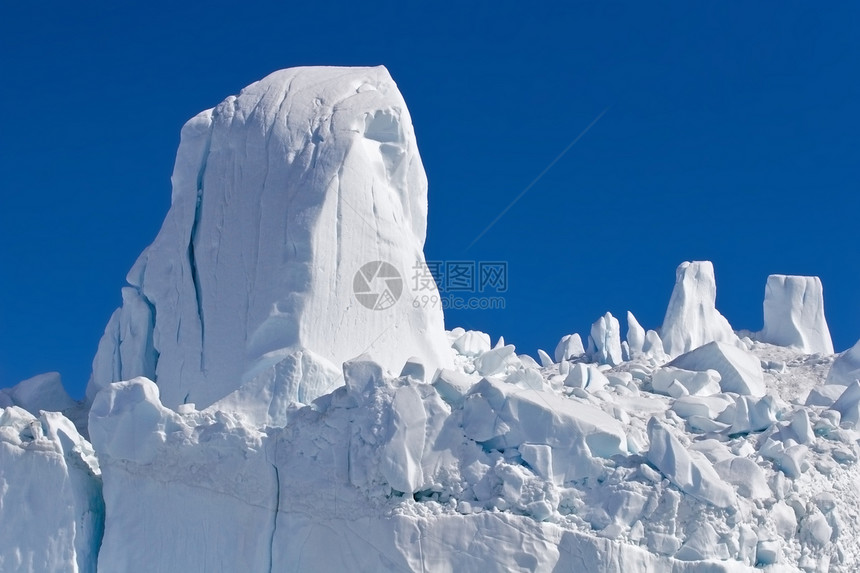 冰山3号环境冻结全球漂浮冷冻白色蓝色气候图片