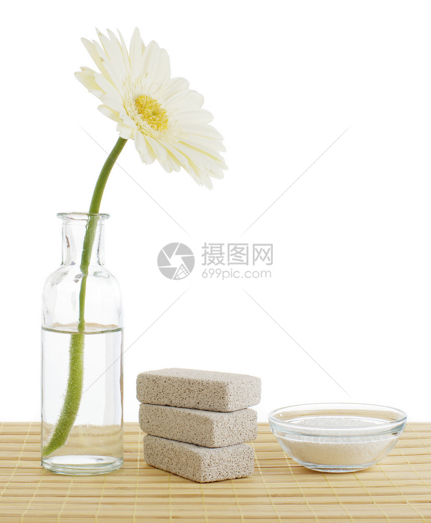 斯帕场景浮石皮肤福利石头关心护理瓶子治疗洗澡植物图片
