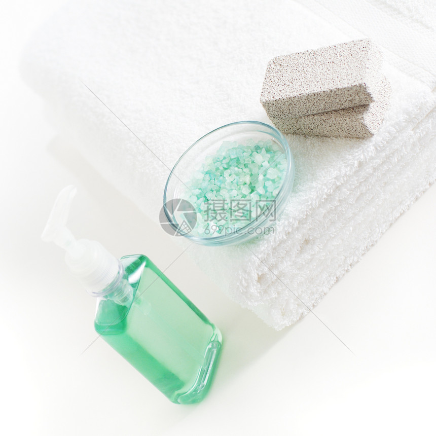 斯帕场景皮肤优雅美丽浮石洗澡福利瓶子治疗护理保健图片