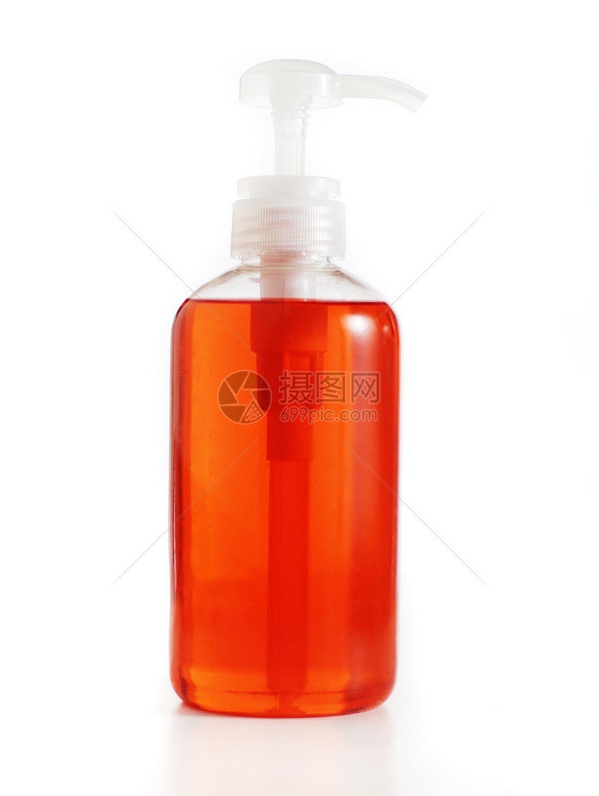 肥皂乳液洗发水对白液体保健福利皮肤宏观关心化妆品优雅洗剂卫生图片