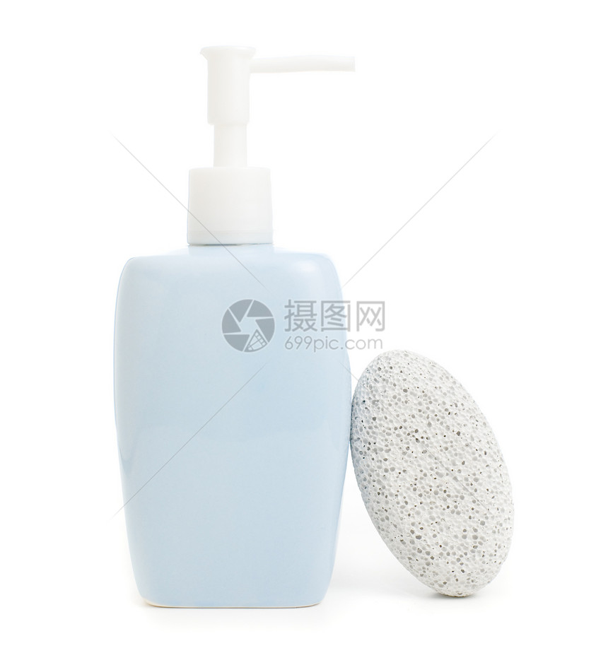Spa 显示保健洗澡卫生化妆品治疗护理皮肤房子浴室浮石图片