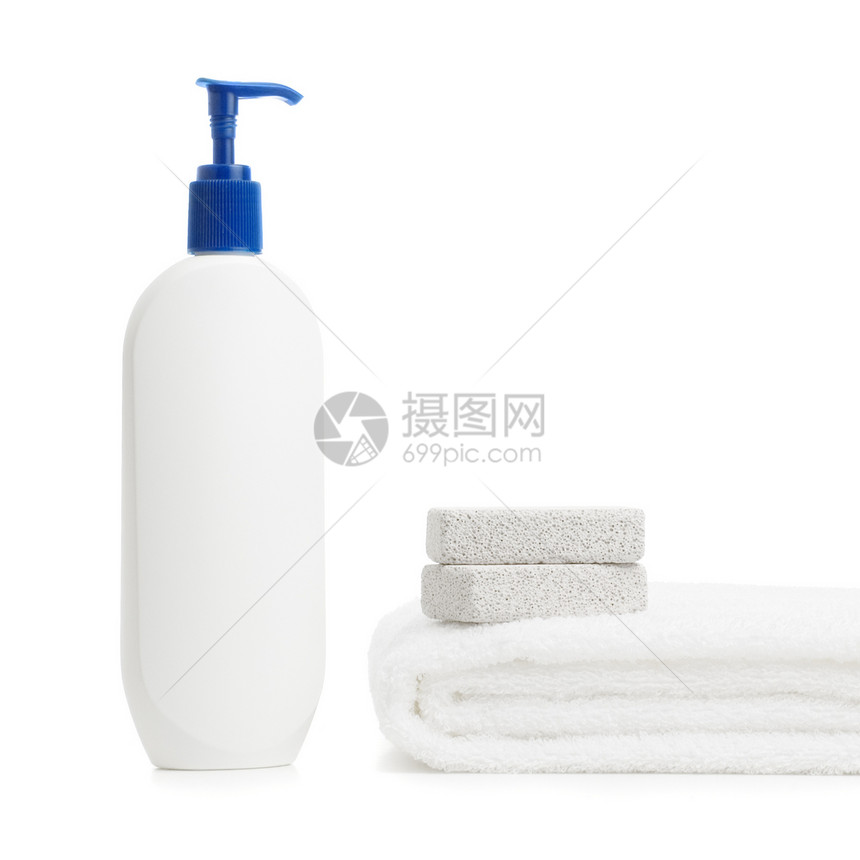 Spa 显示浴室洗澡化妆品福利保健洗剂卫生美丽展示浮石图片