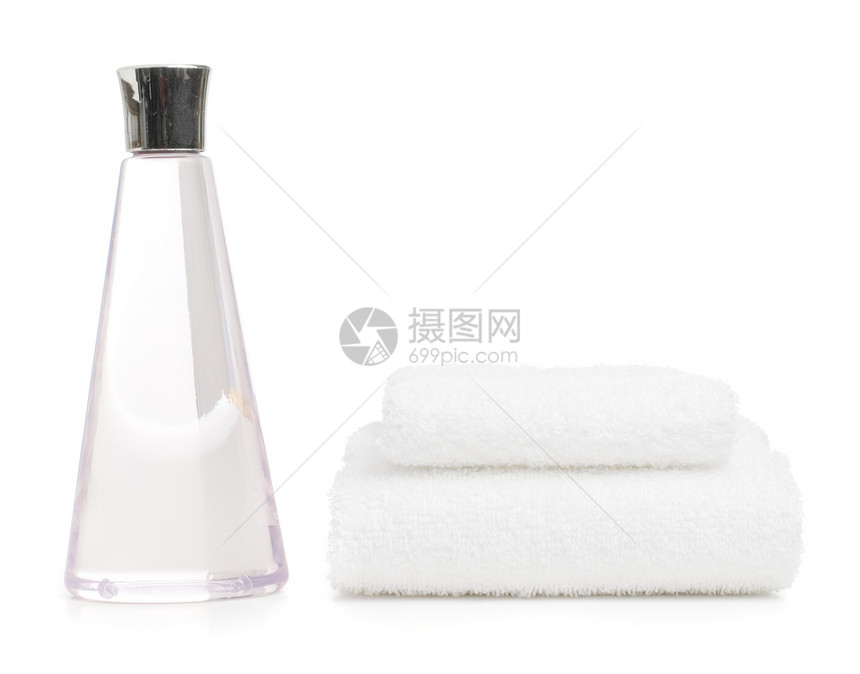 Spa 显示保健房子美丽福利毛巾展示瓶子治疗洗发水卫生图片