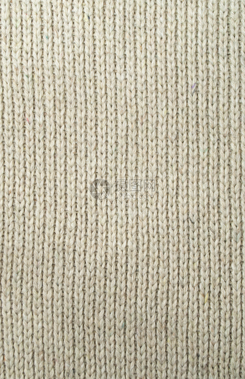 羊毛针织衫编织纺织品服饰套衫白色衣服手工服装织物材料图片