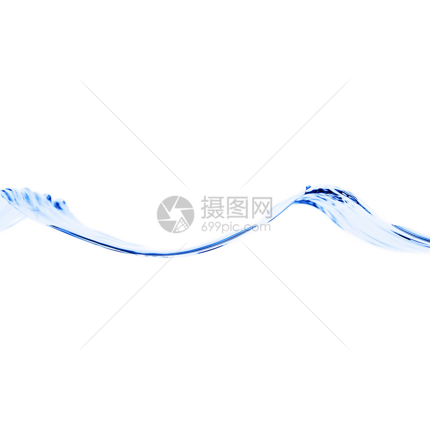 蓝波环境液体卫生运动飞溅海浪气泡流动海洋波纹图片