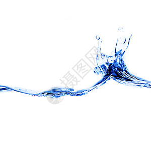 蓝波宏观活力环境卫生海洋蓝色波纹流动运动海浪背景图片