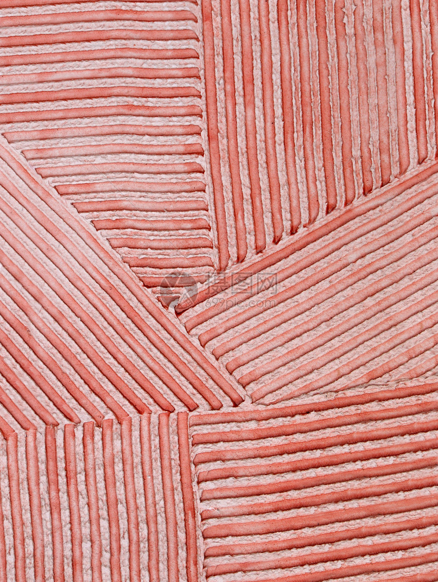 装饰性石膏 纹理石头水泥建筑条纹维修乡村材料灰色涂层红色图片