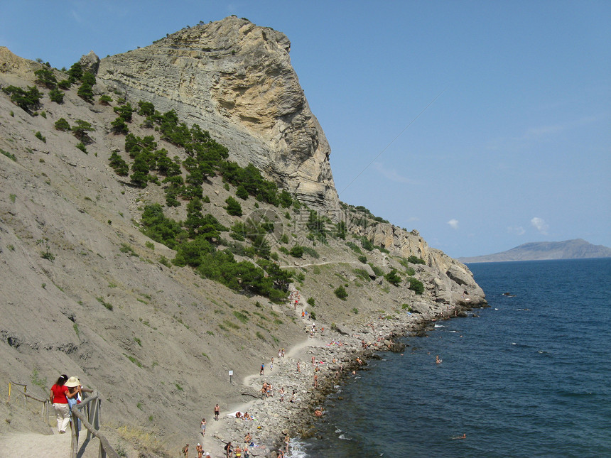 大自然和海洋气象自由摄影场景森林旅行叶子海岸线植物幽谷图片