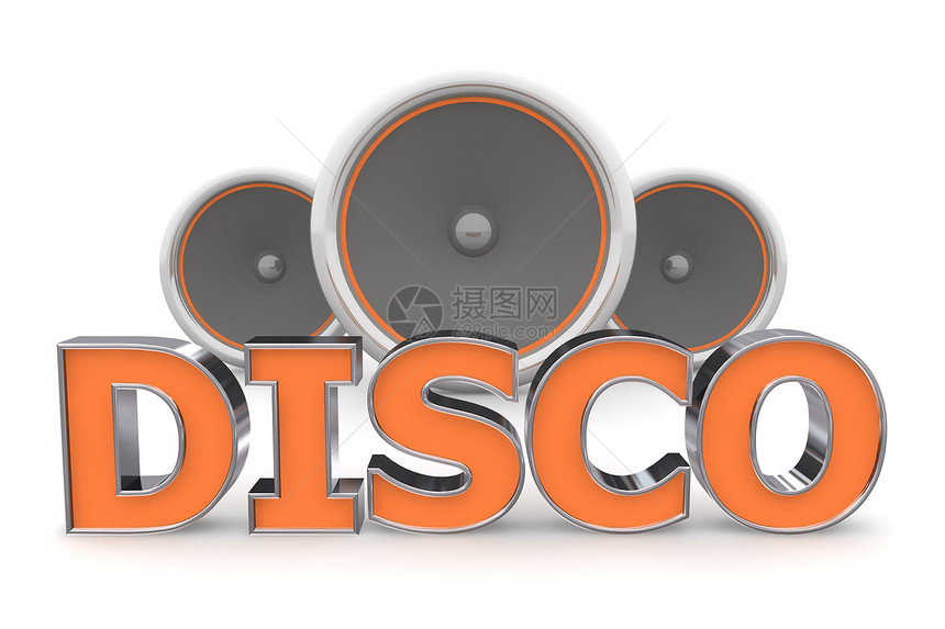 Disco - 橙色图片