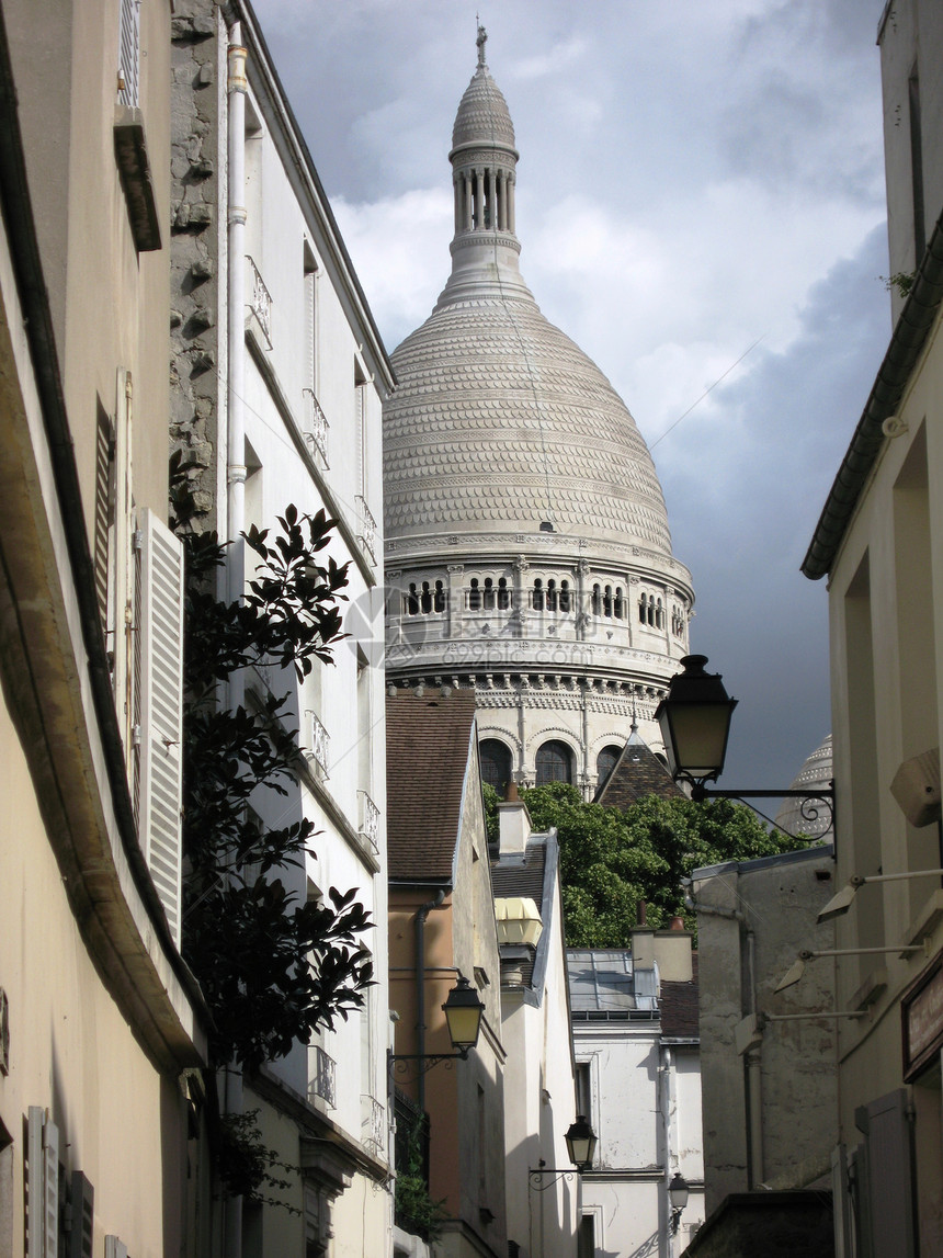 巴黎圣骨城市观光教会图片