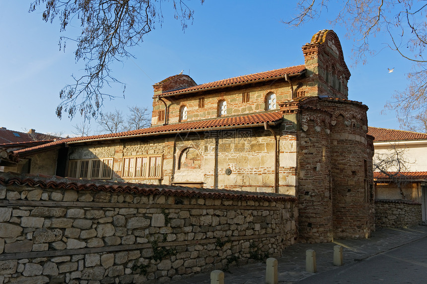 保加利亚Nisssebar的圣斯特凡教堂图片