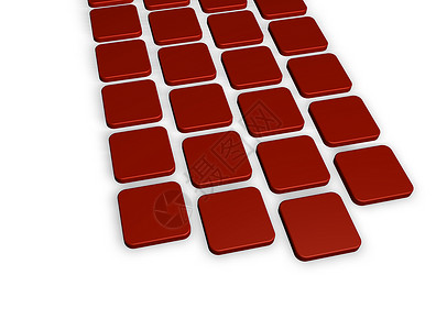 红色牌背景网格马赛克艺术品插图正方形装饰品长方形创造力背景图片