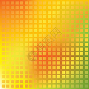 抽象几何马赛克背景 矢量 I 说明数字化橙子红色插图艺术品墙纸创造力紫色网格技术背景图片