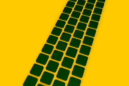 绿绿色瓷砖马赛克长方形创造力正方形艺术品红色插图装饰品网格背景图片