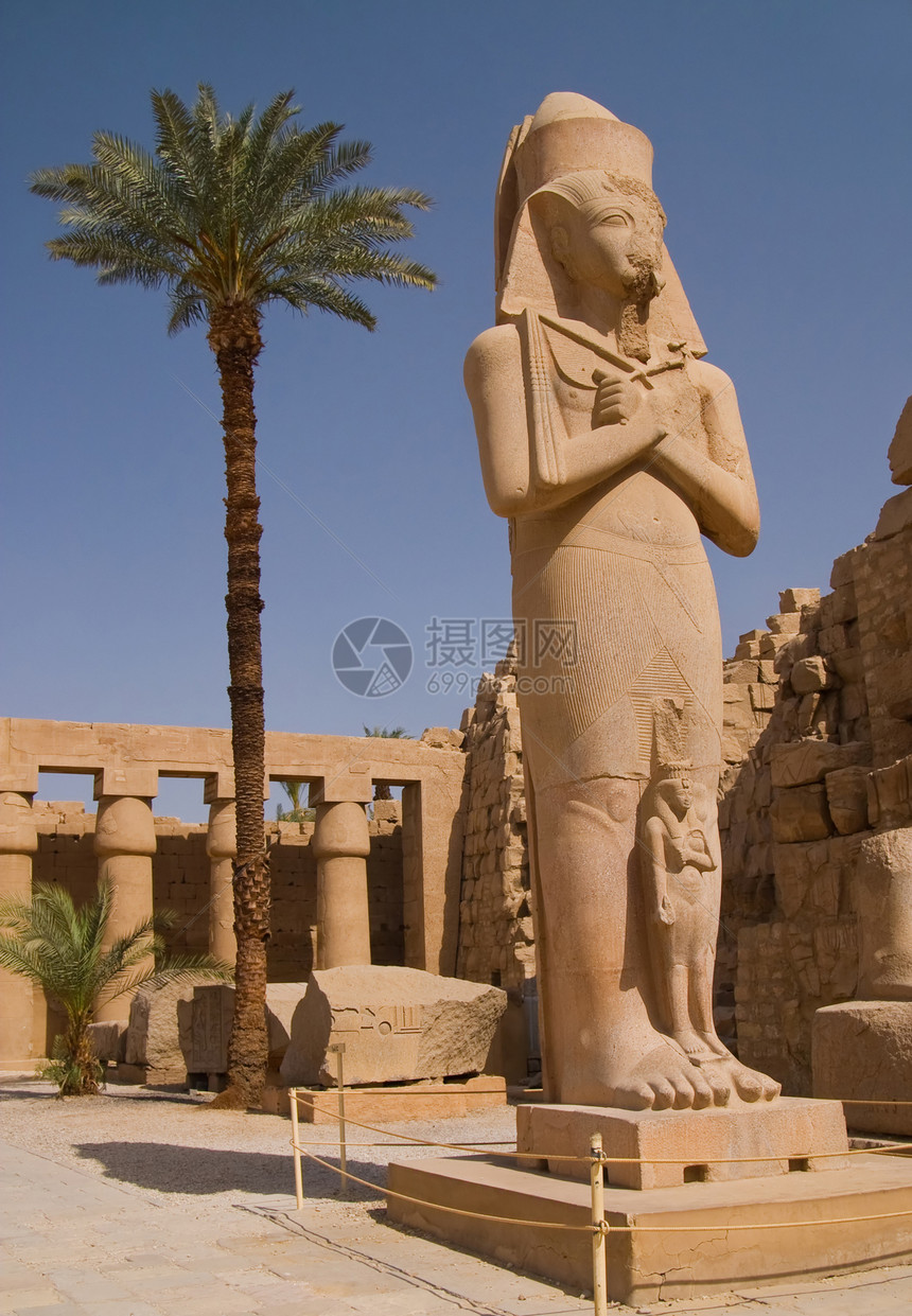 Ramses II雕像图片