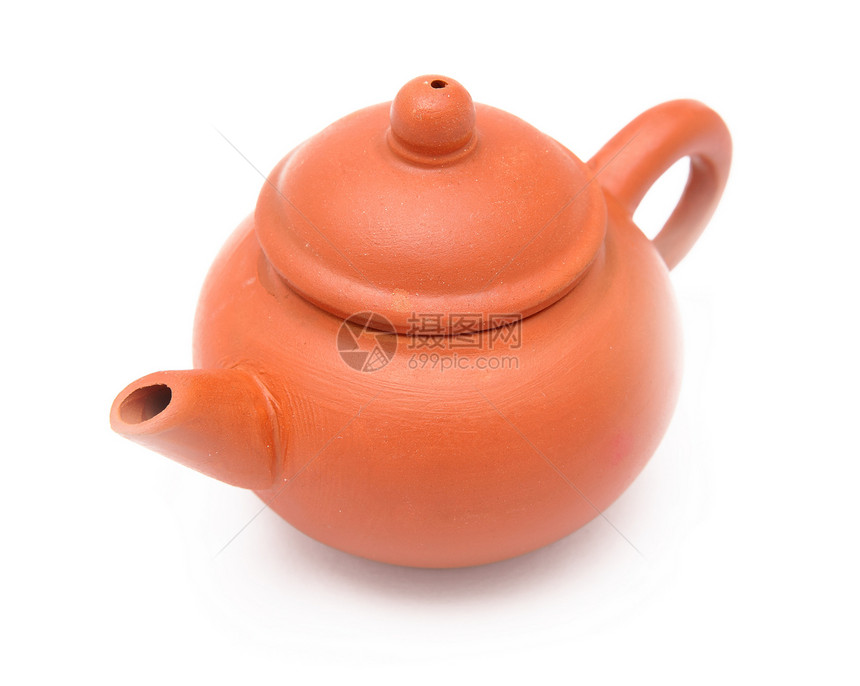 茶茶壶陶瓷地球陶器文化饮料黏土喷口早餐装饰品传统图片