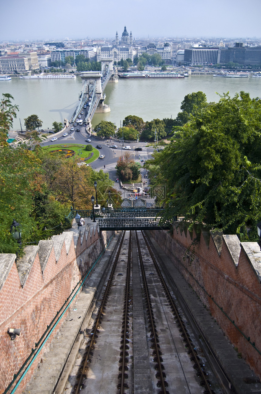 单体电梯电缆建筑旅行首都风格爬坡运输缆车历史图片