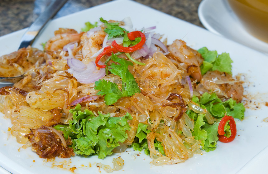 泰国pomelo沙拉图片